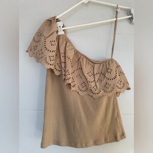 Old Navy Tan Knit Top